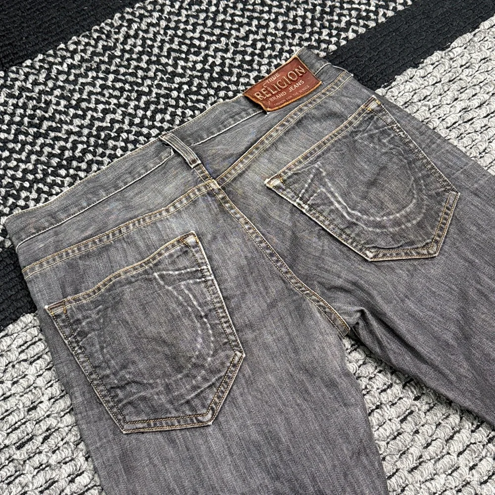True Religion Rocco Jeans Men’s Sz 31 Distressed Y2K Skater Grunge